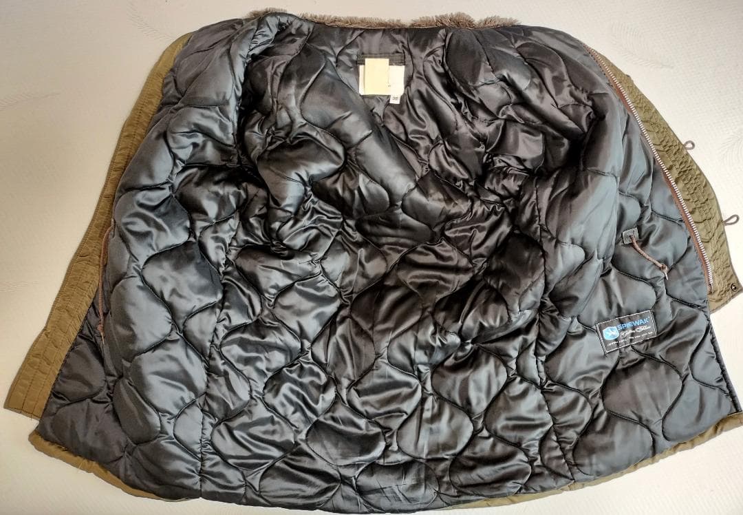 スピワック N-3B アメリカ製 モッズコート ブラウン　38　USA