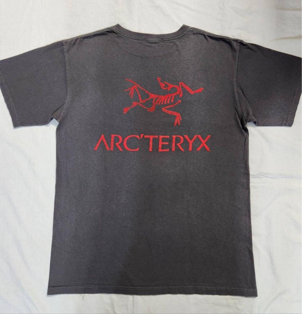 90s ARC'TERYX アークテリクス Tシャツ フェード