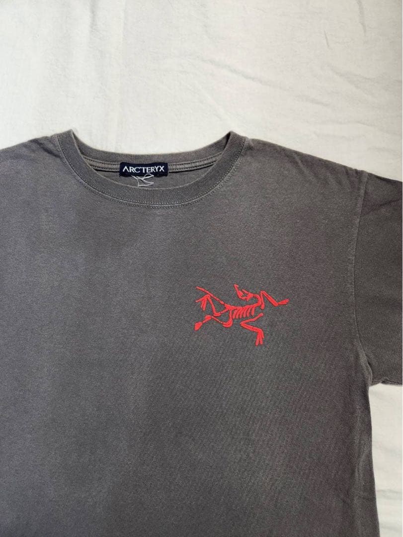 90s ARC'TERYX アークテリクス Tシャツ フェード