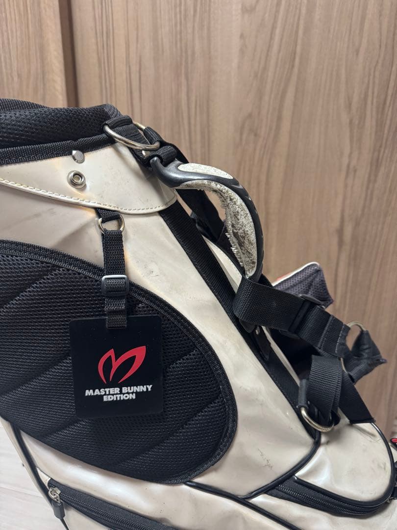 値下げ交渉可❗️MASTER BUNNY EDITION ゴルフバッグ