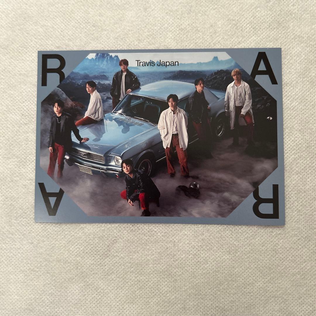 Travis Japan トラジャRoad to A FC盤 特典ポーチ付￼