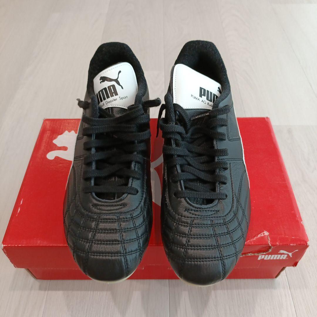 PUMA パラメヒコ サッカーシューズ 25.5cm ブラック/ホワイト