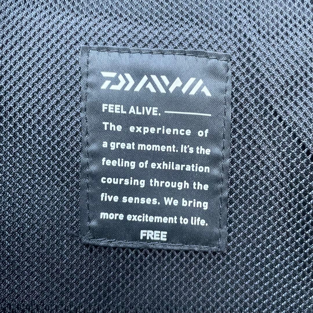 ダイワ フローティングベスト イエロー