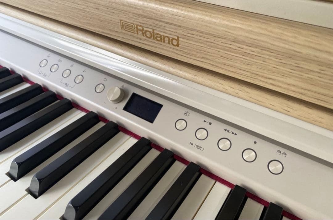 美品 ローランド 電子ピアノ RP701 ライトオーク