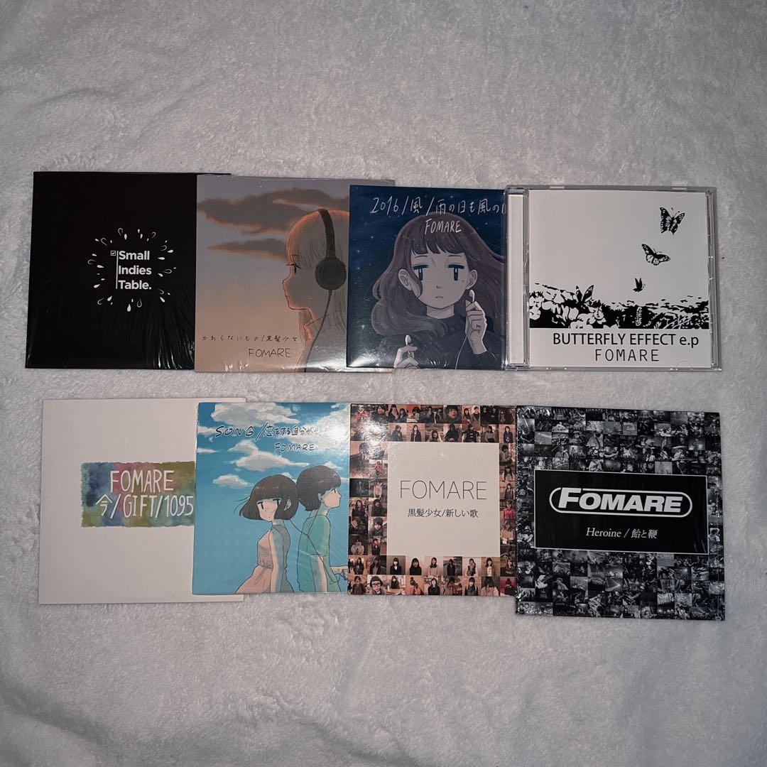 FOMARE デモCD CDセット フォマレ