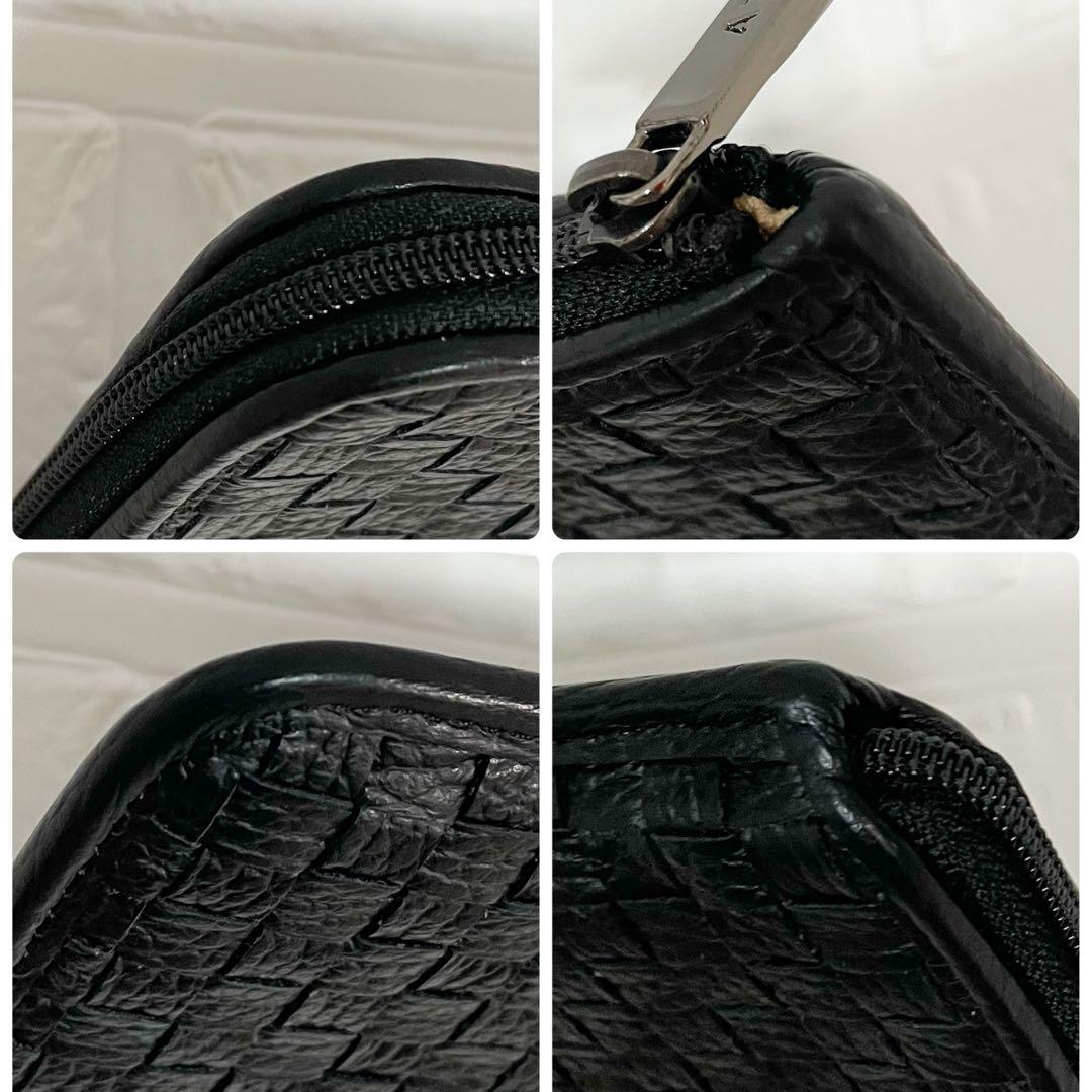 ヒロユタママ様　ATAO slimo スリモ メッシュ 牛革レザー 長財布 箱付