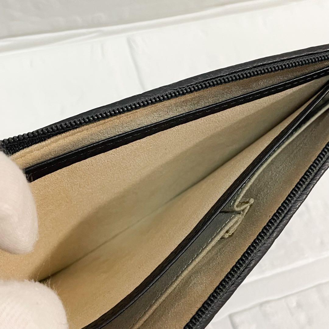 ヒロユタママ様　ATAO slimo スリモ メッシュ 牛革レザー 長財布 箱付