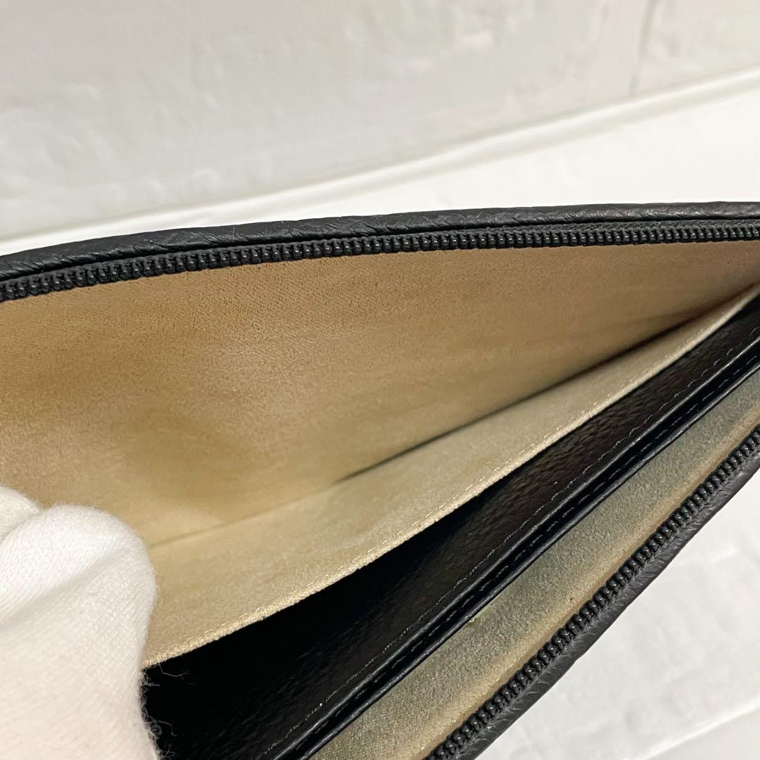 ヒロユタママ様　ATAO slimo スリモ メッシュ 牛革レザー 長財布 箱付