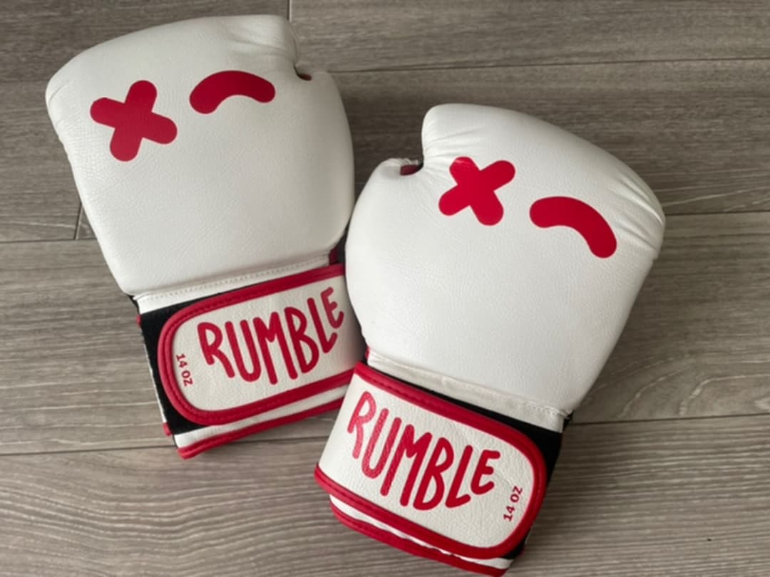 早い者勝ち【RumbleBoxingGlove 14oz/ ボクシンググローブ】