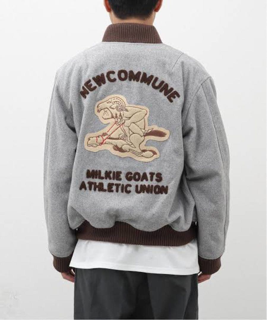 FAF FAKE AS FLOWERS スタジアムジャケット