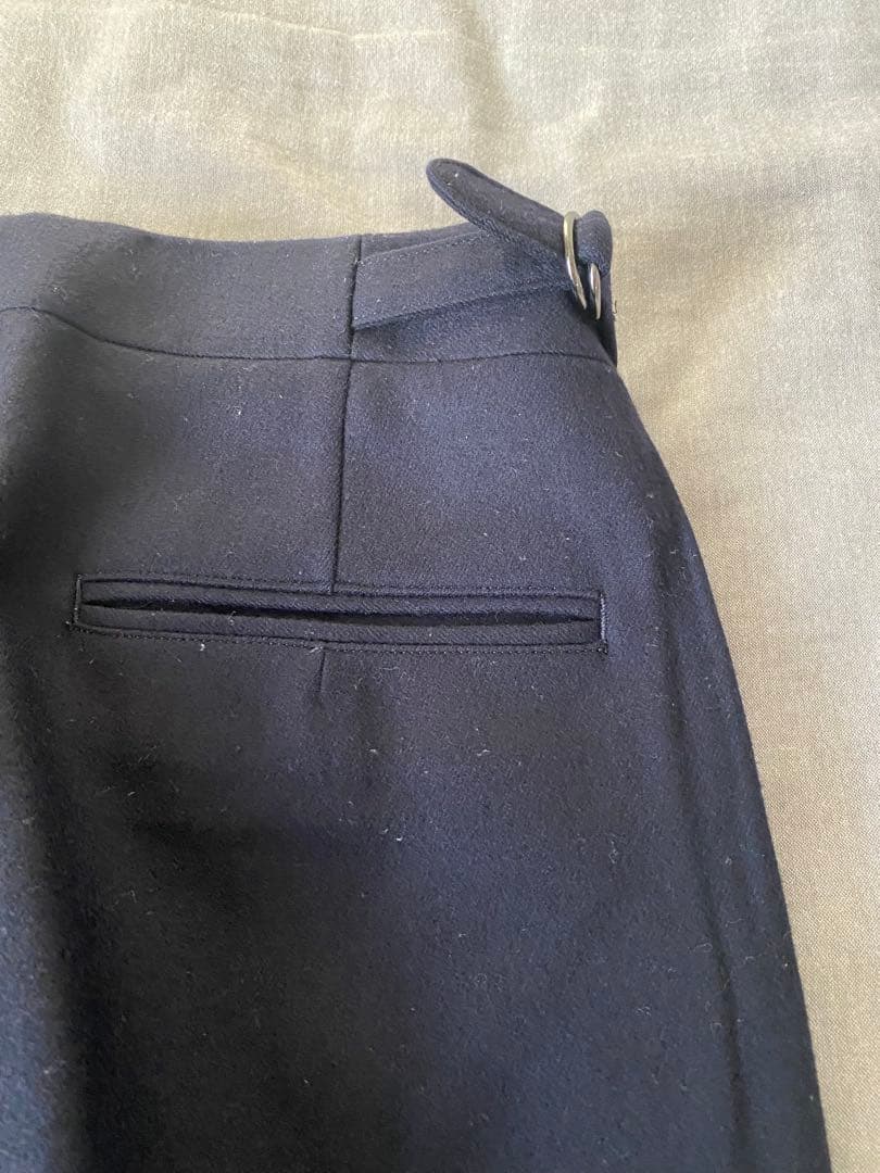 パンツ AURALEE LIGHT MELTON SLACKS