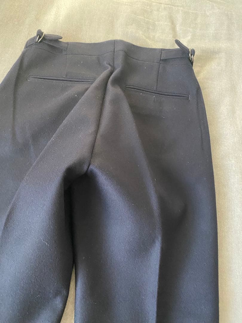 パンツ AURALEE LIGHT MELTON SLACKS