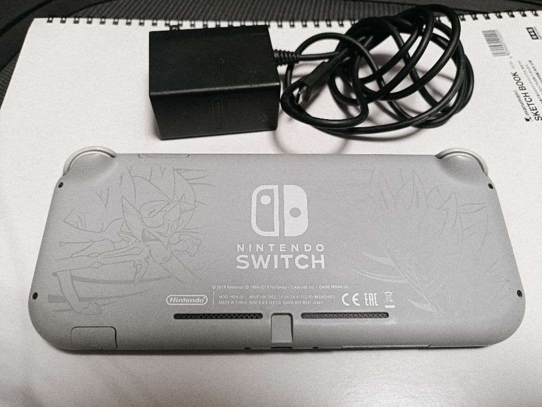 【動作確認済み】Nintendo Switch Lite ザシアン・ザマゼンタ