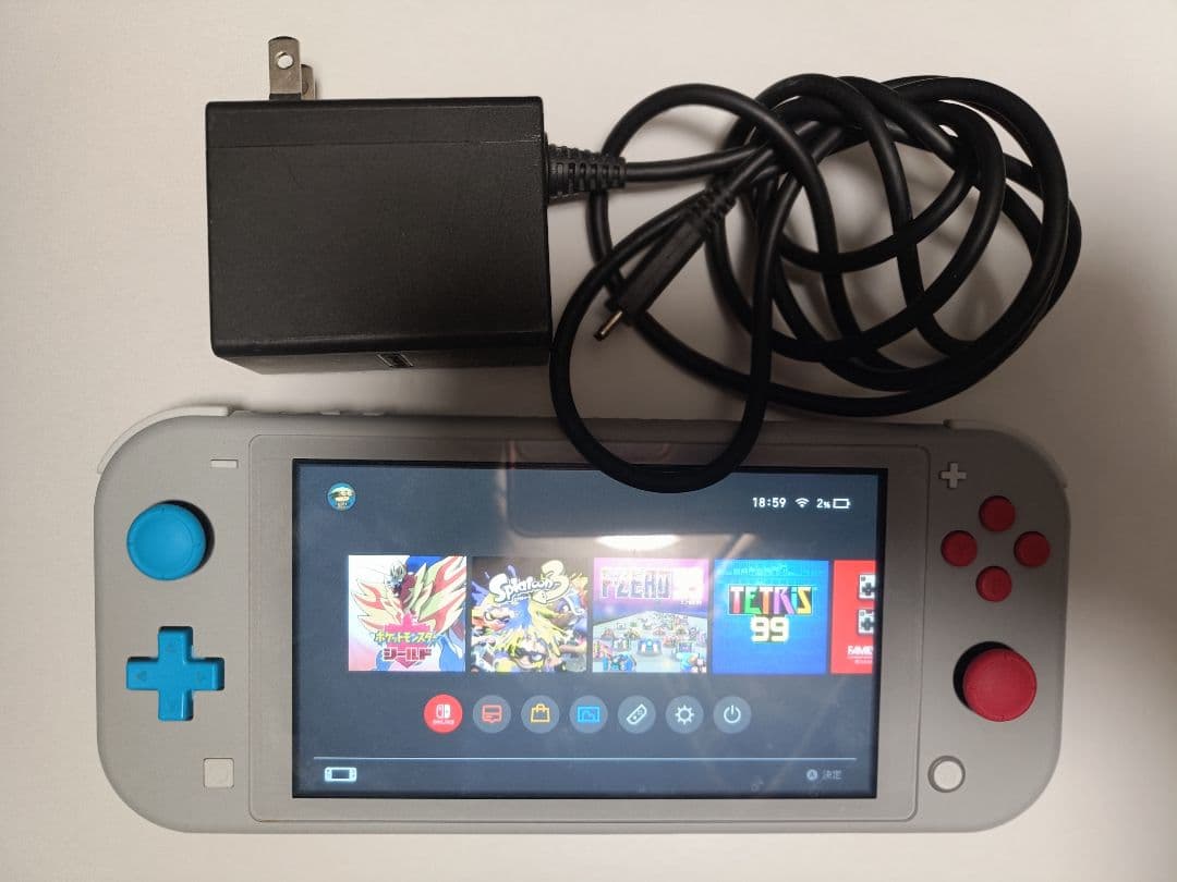 【動作確認済み】Nintendo Switch Lite ザシアン・ザマゼンタ