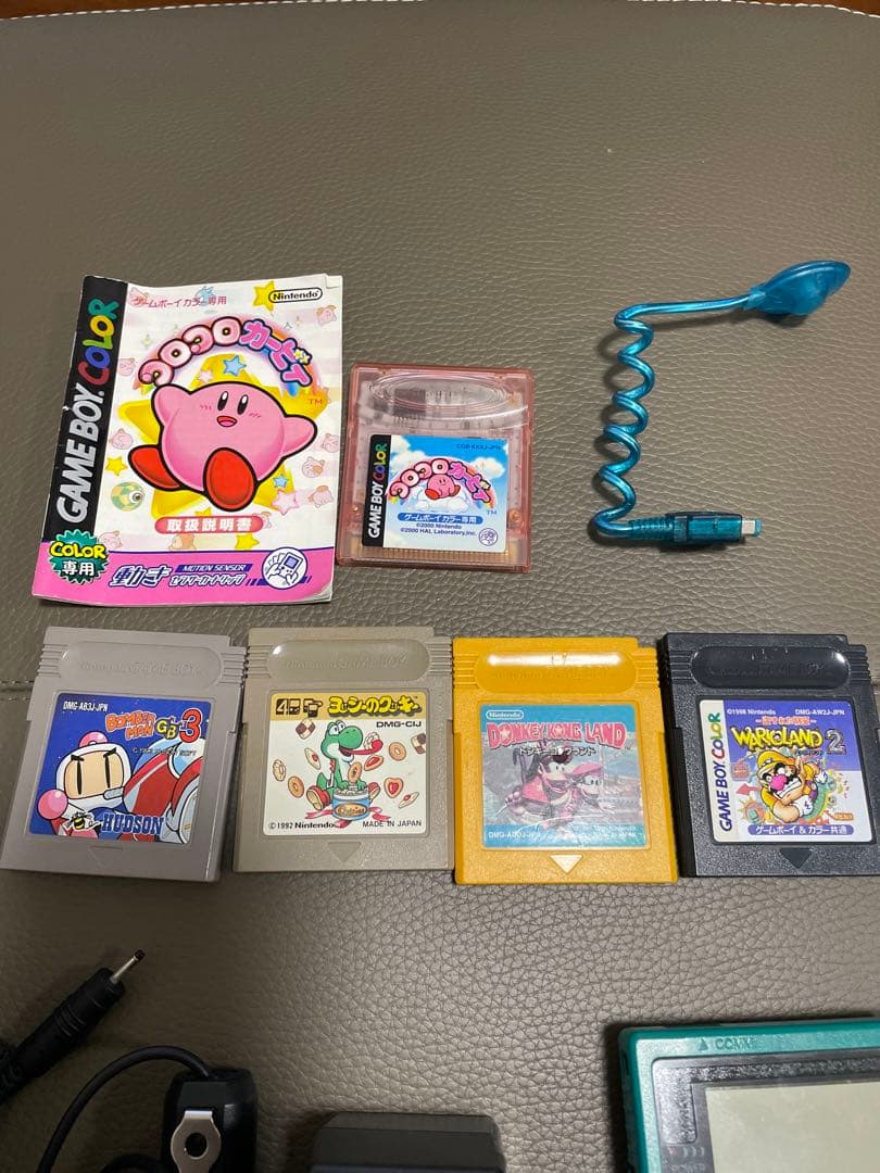 ゲームボーイカラー　カセット　本体　ゲームボーイ