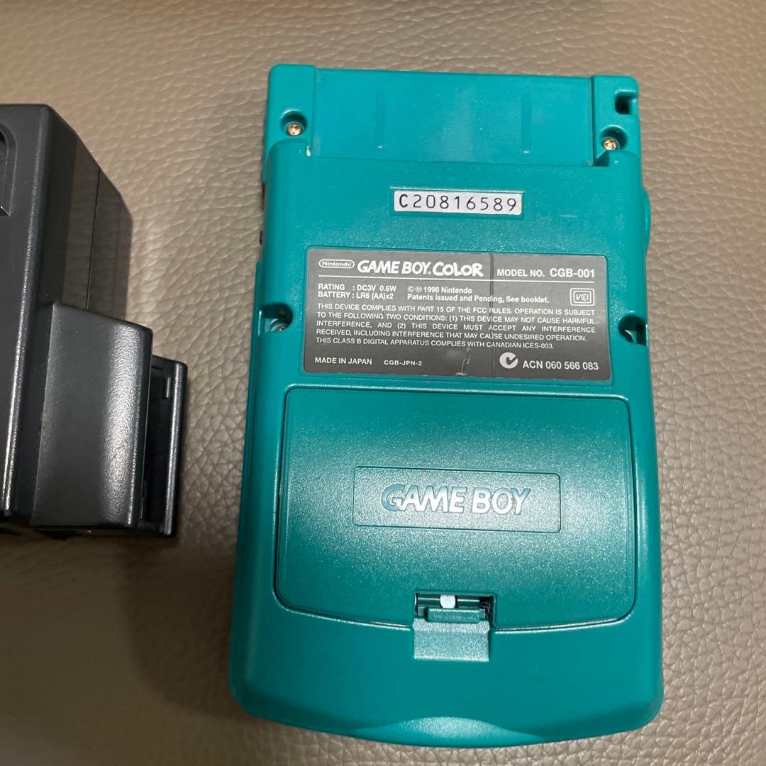 ゲームボーイカラー　カセット　本体　ゲームボーイ