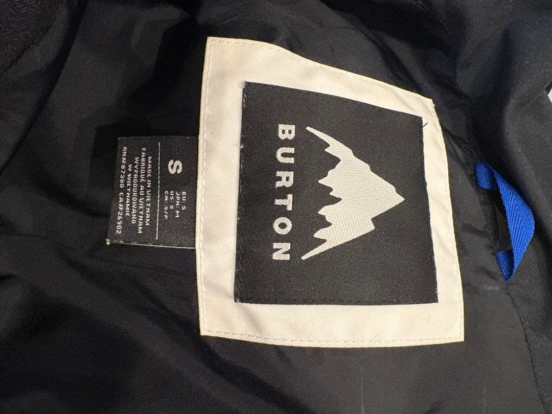 Burton スノーボードウェア メンズ フロスナー 2L アノラックジャケット