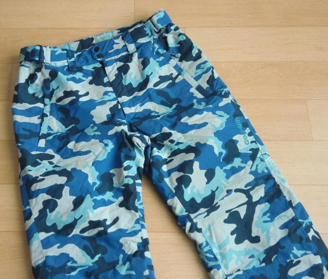 ■■11月限定■送料無料■GOLDWIN■男性用スキーウエア上下■XL■迷彩■■