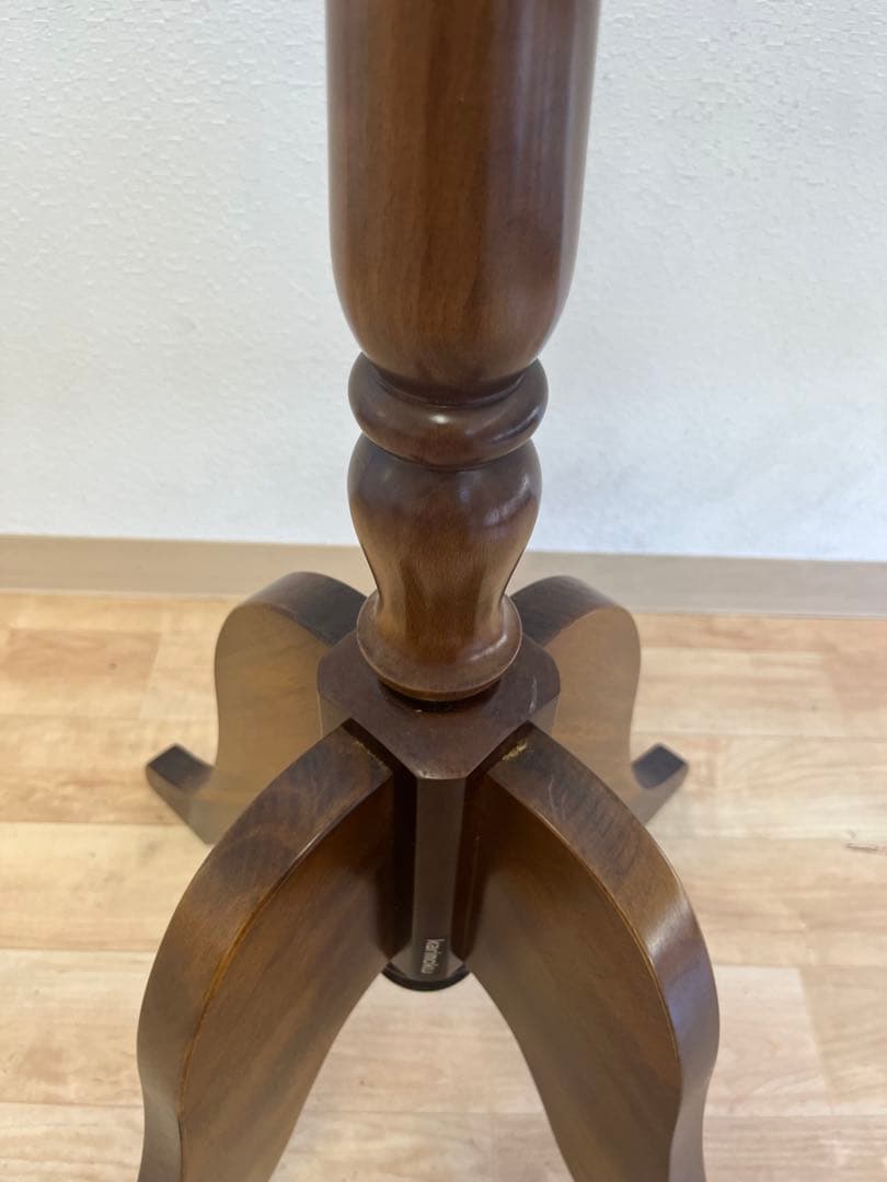 【karimoku】カリモク　コロニアル　ポールハンガー　アンティーク