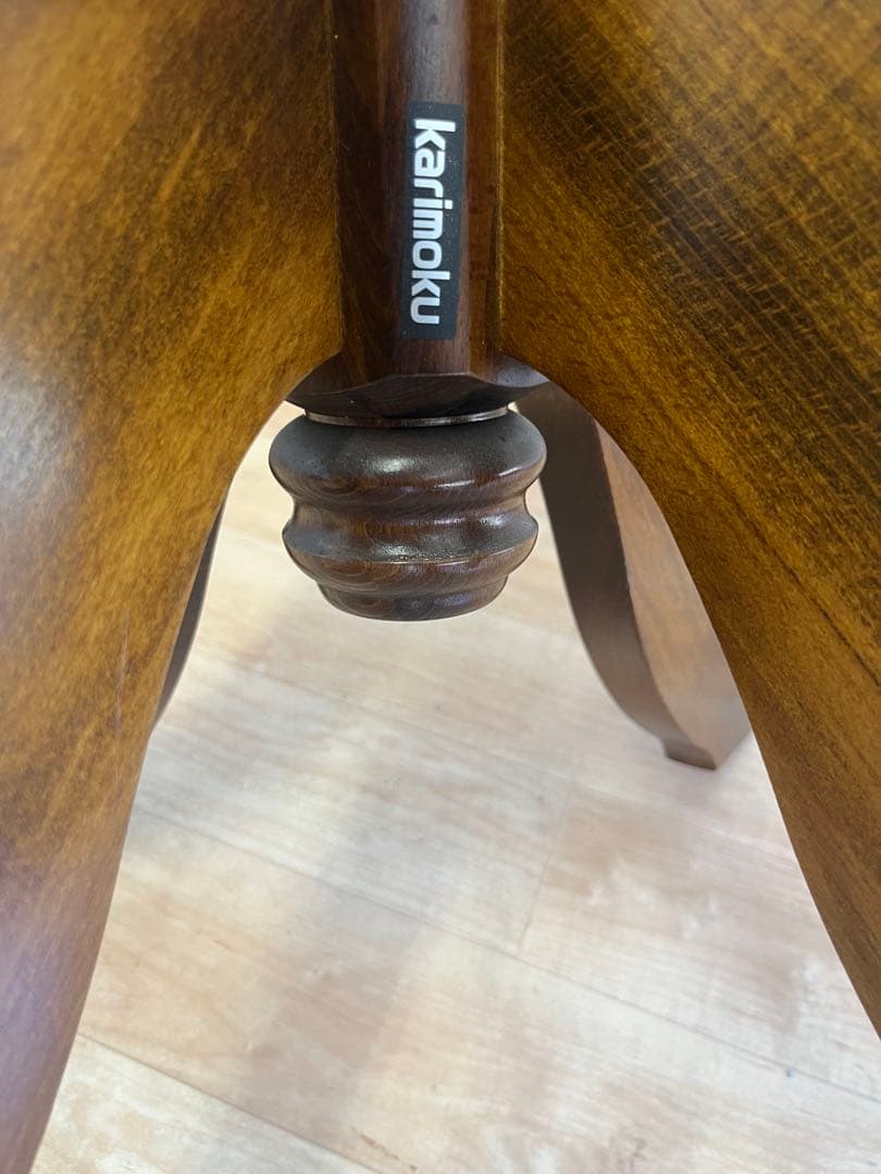 【karimoku】カリモク　コロニアル　ポールハンガー　アンティーク