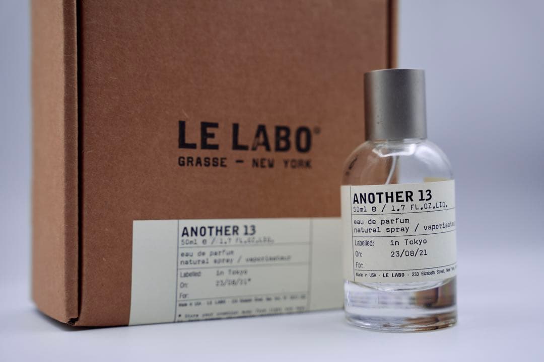 LE LABO ANOTHER13 50ml 残量1/3