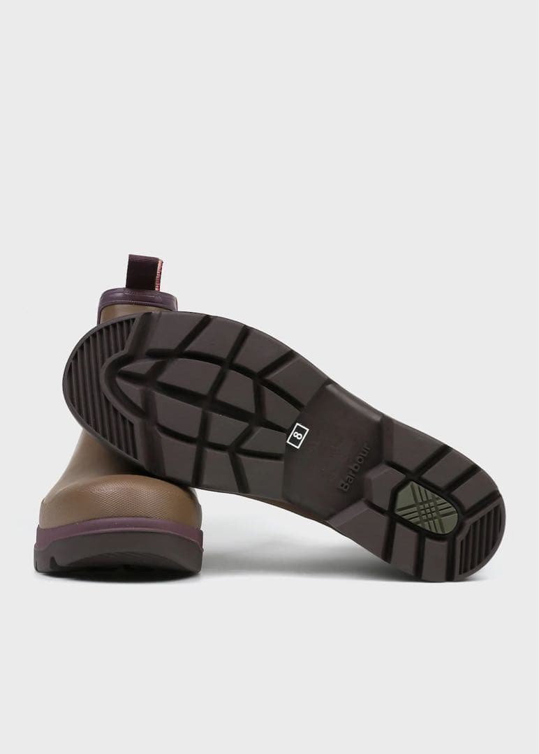 \"Paul Smith Loves Barbour\" サイドゴアレインブーツ