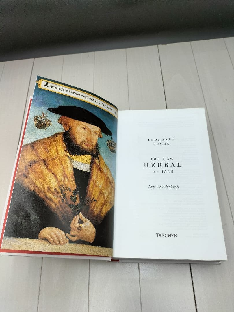 本◆Leonhart Fuchs◆英語◆ハーブ◆M-2507IN3