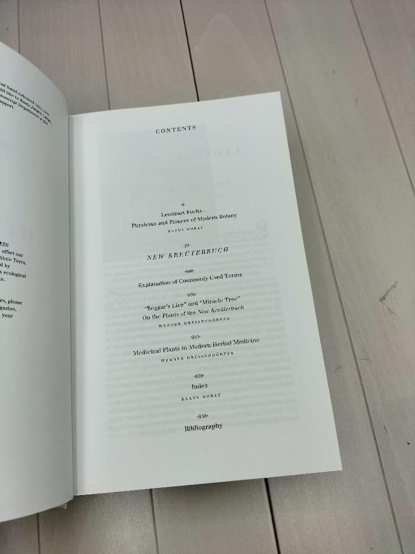 本◆Leonhart Fuchs◆英語◆ハーブ◆M-2507IN3