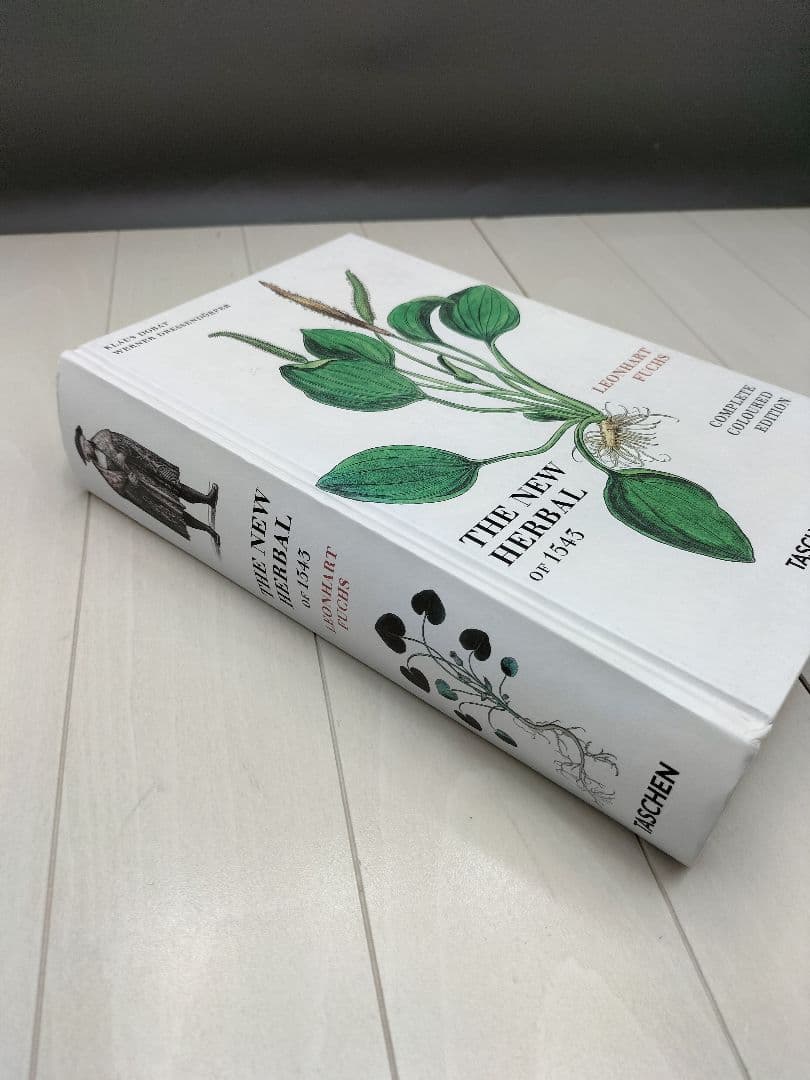 本◆Leonhart Fuchs◆英語◆ハーブ◆M-2507IN3