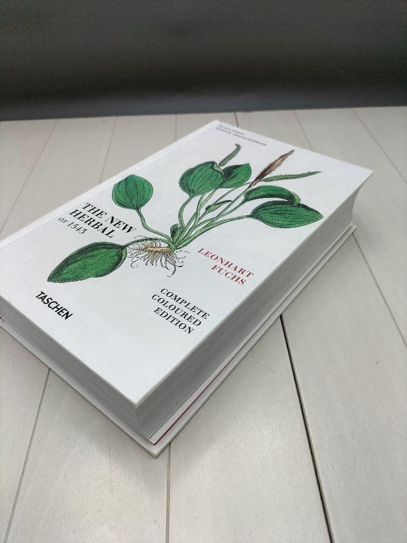 本◆Leonhart Fuchs◆英語◆ハーブ◆M-2507IN3