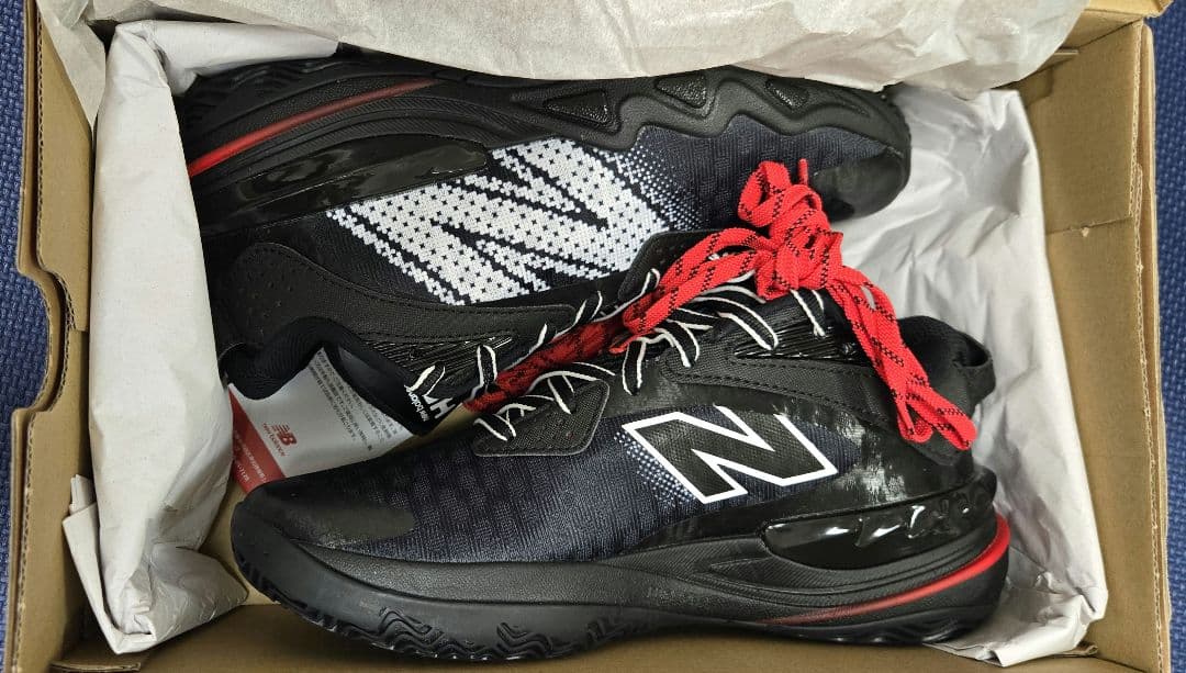 New Balance バスケットボールシューズ24センチD