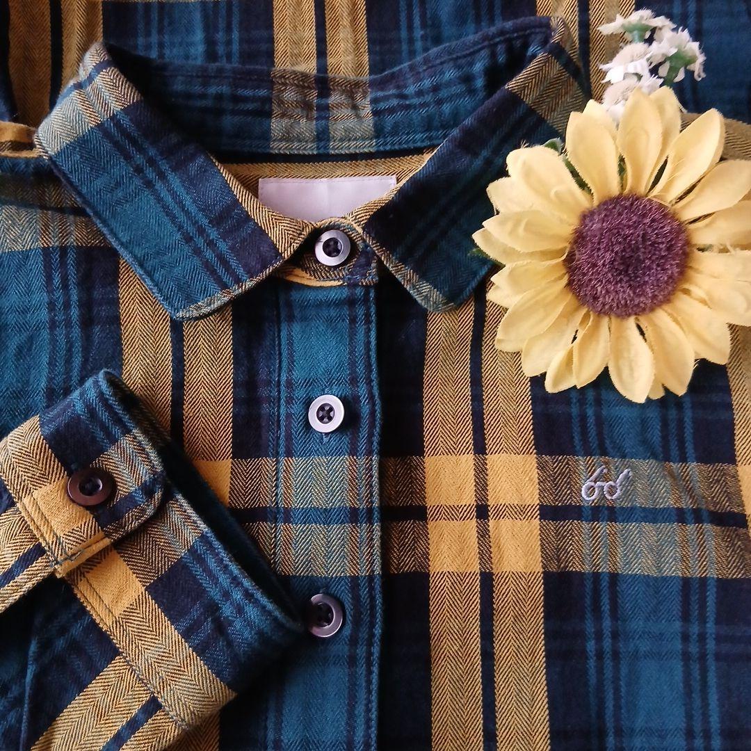 みーきさま専用♡【未使用】ponさんSunnycloudsタータンチェックワンピ