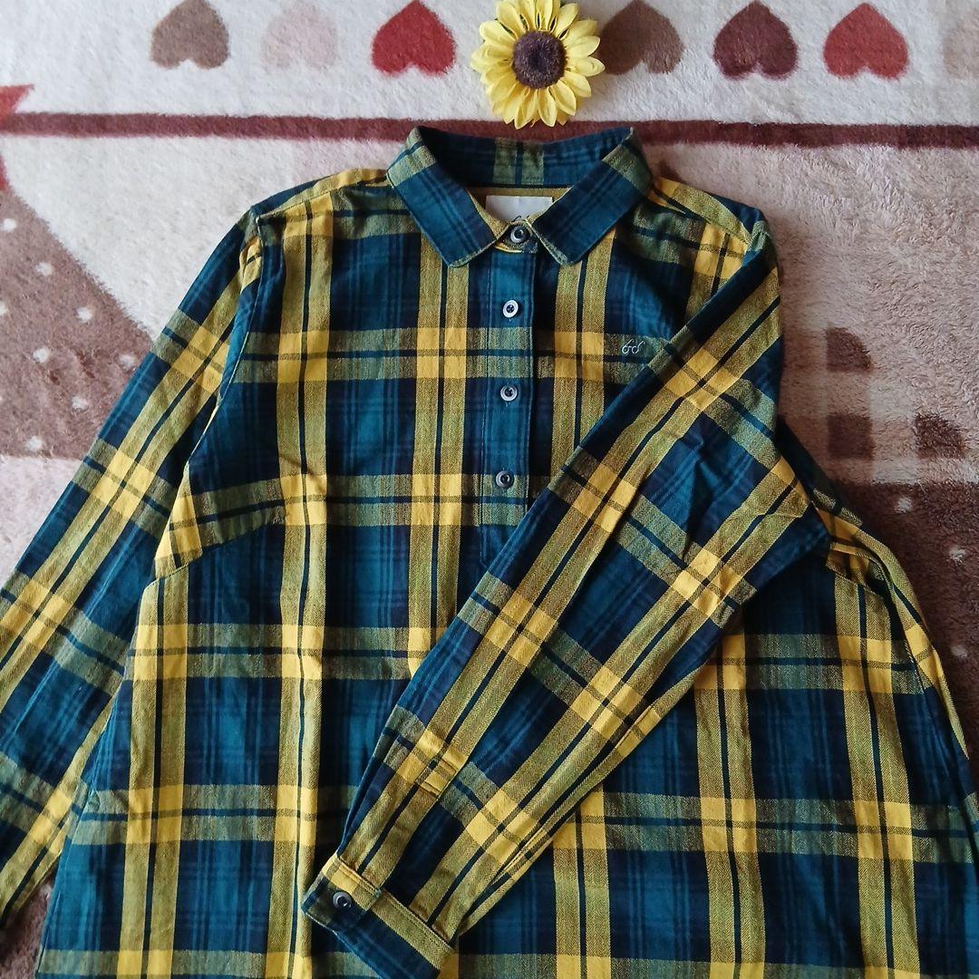 みーきさま専用♡【未使用】ponさんSunnycloudsタータンチェックワンピ