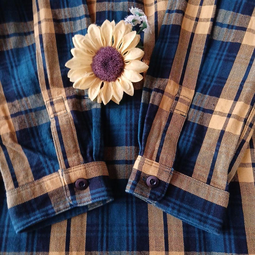 みーきさま専用♡【未使用】ponさんSunnycloudsタータンチェックワンピ