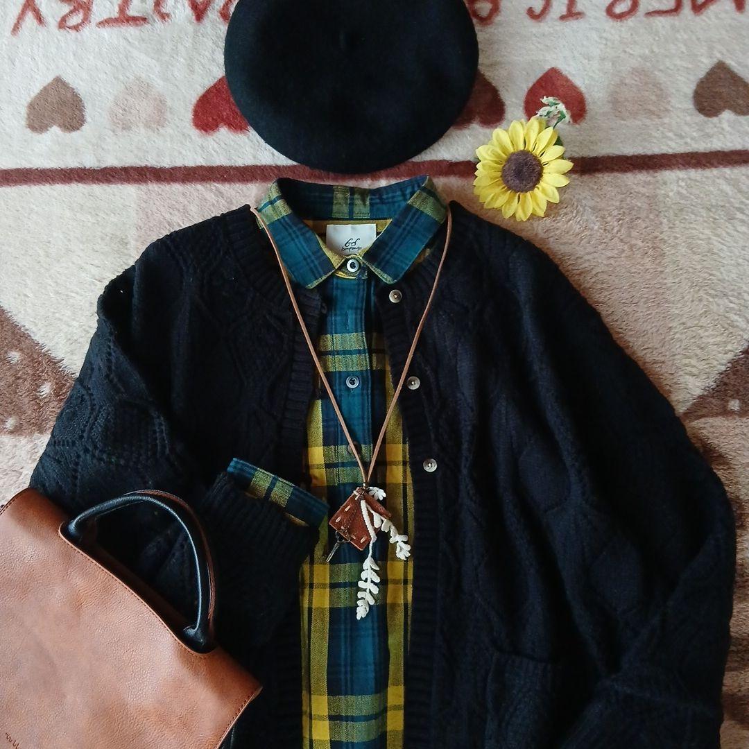 みーきさま専用♡【未使用】ponさんSunnycloudsタータンチェックワンピ