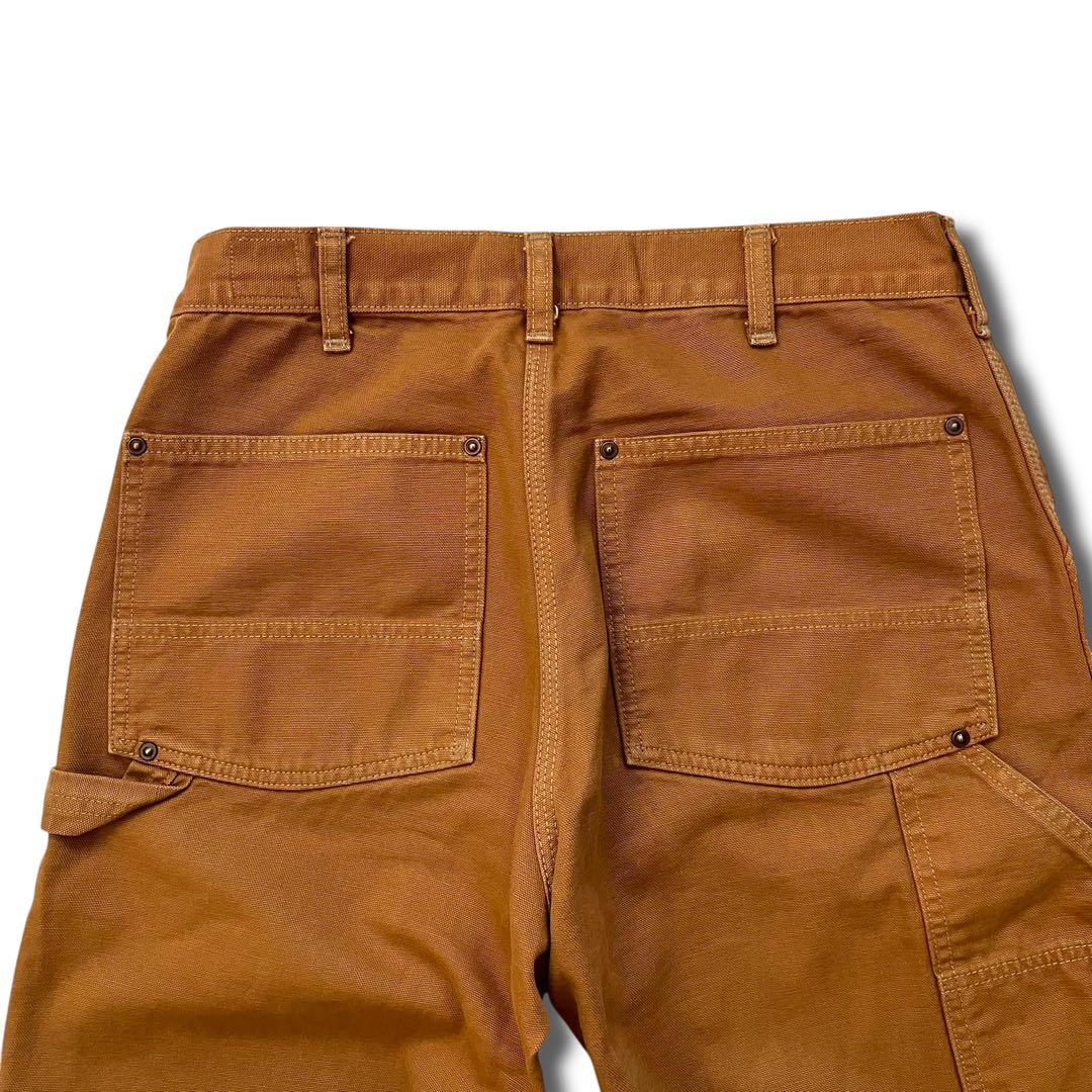 orSlow DAD'S FIT PAINTER PANTS ブラウン S