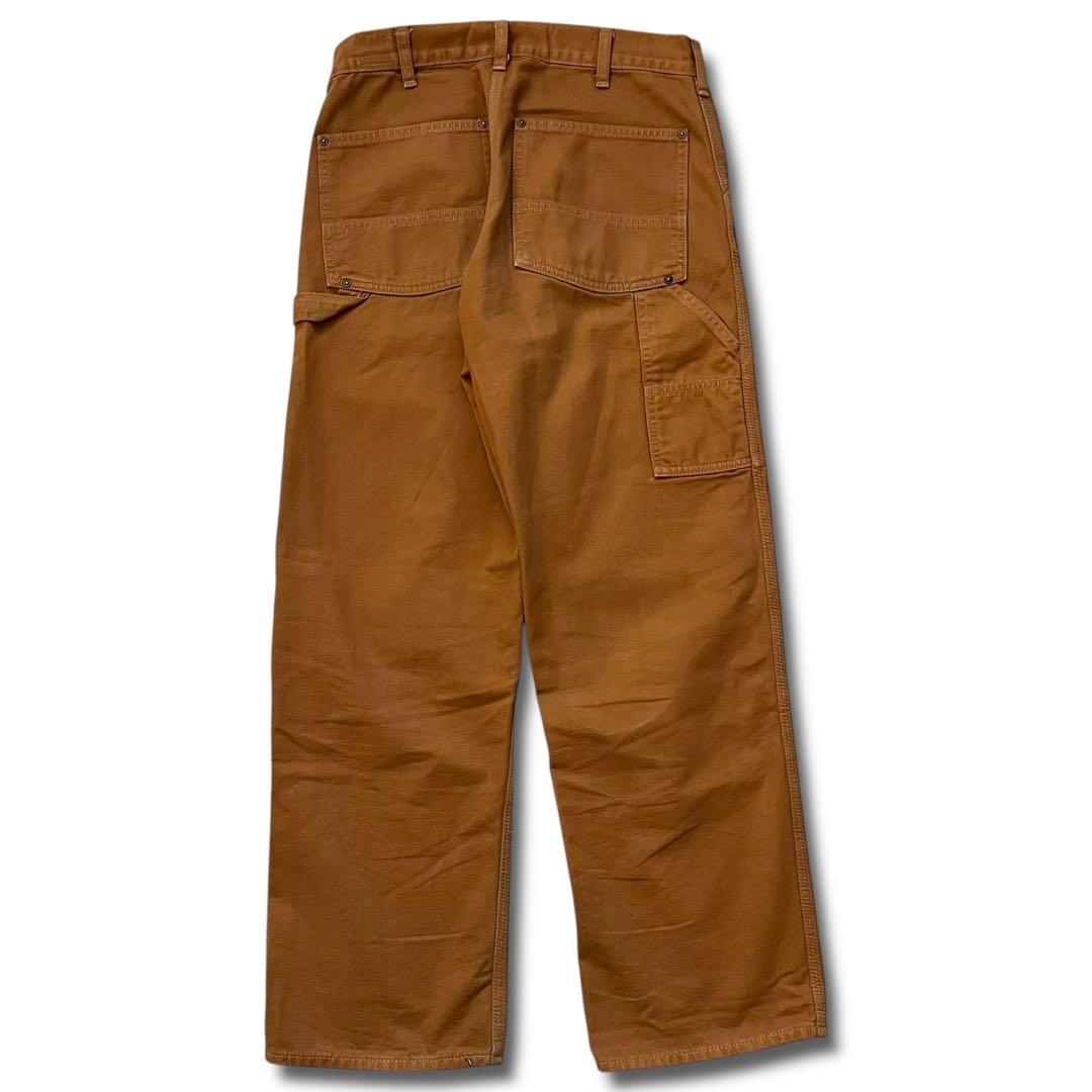 orSlow DAD'S FIT PAINTER PANTS ブラウン S