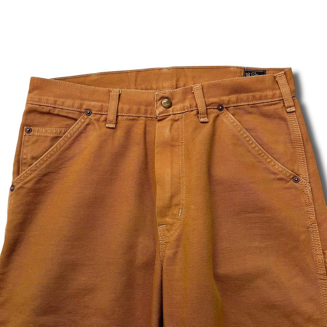 orSlow DAD'S FIT PAINTER PANTS ブラウン S