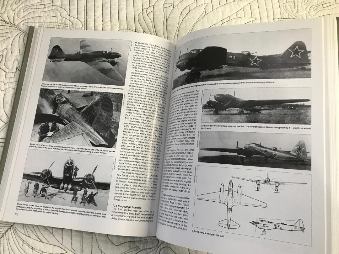洋書「Okb Ilyushin」OKBイリューシン設計局の歴史　ソ連　戦闘機