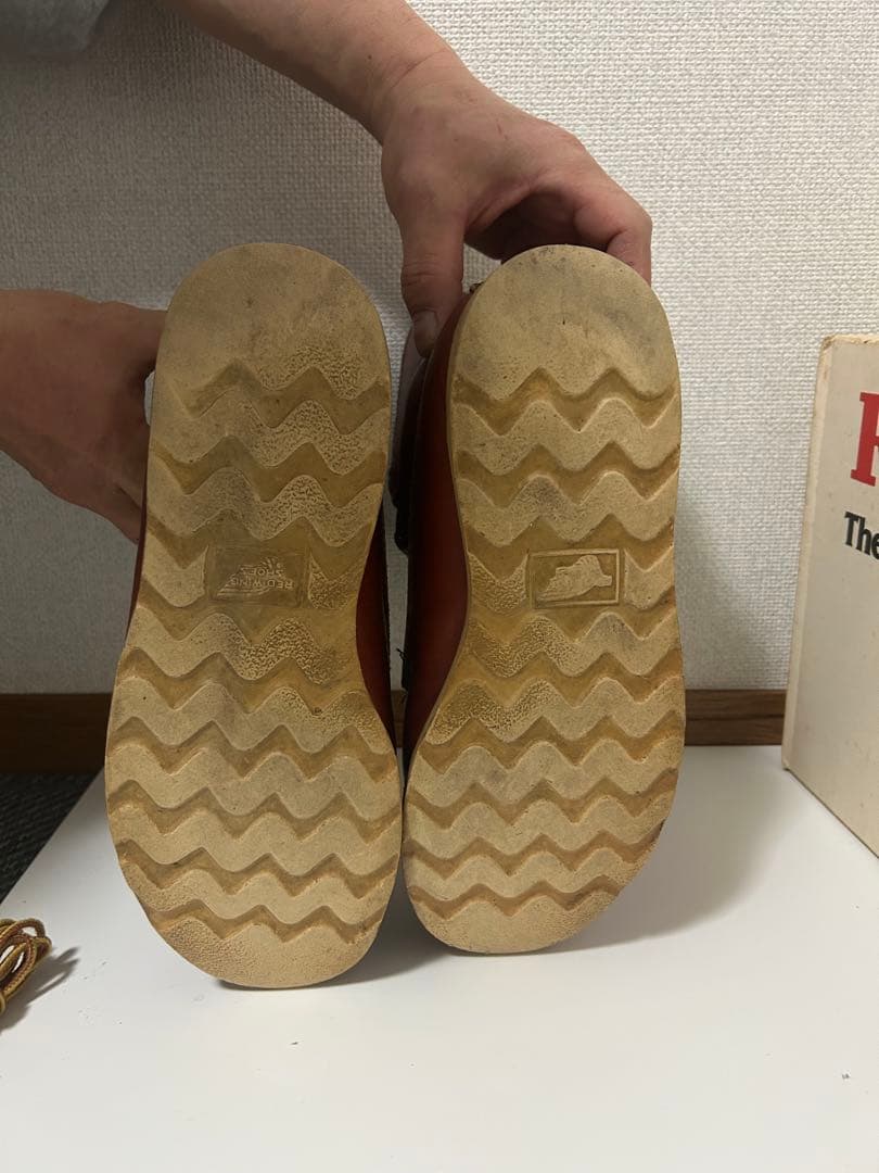 RED WING 90s半円犬タグ　アイリッシュセッター877