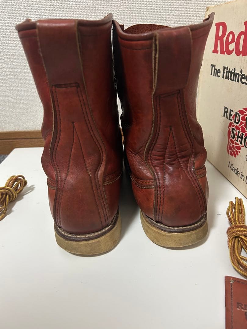 RED WING 90s半円犬タグ　アイリッシュセッター877