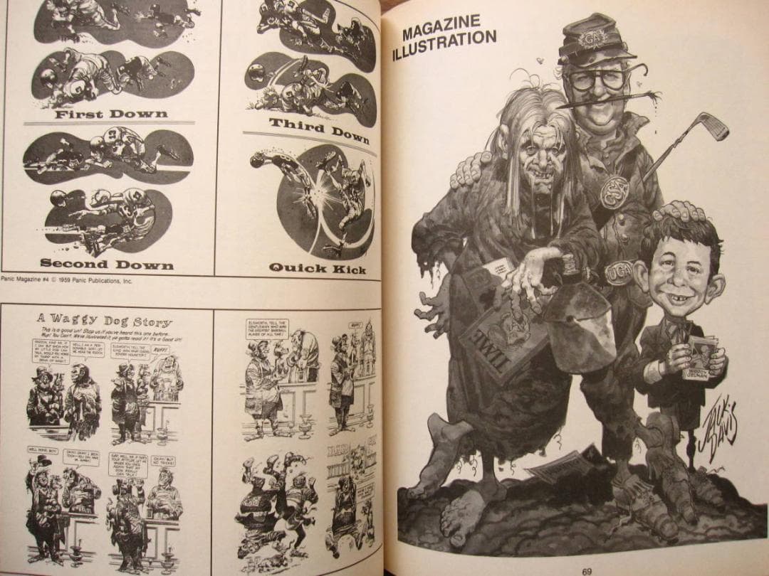 JACK DAVIS　ジャック・デイヴィス 　限定1500部　サイン入イラスト付