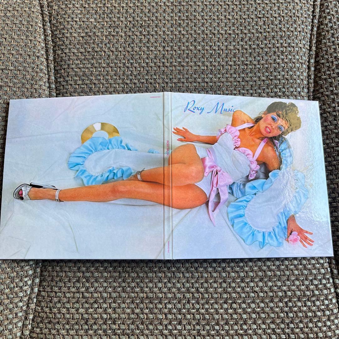 美品　ロキシー・ミュージック コンプリート スタジオ レコーディングス 10枚組