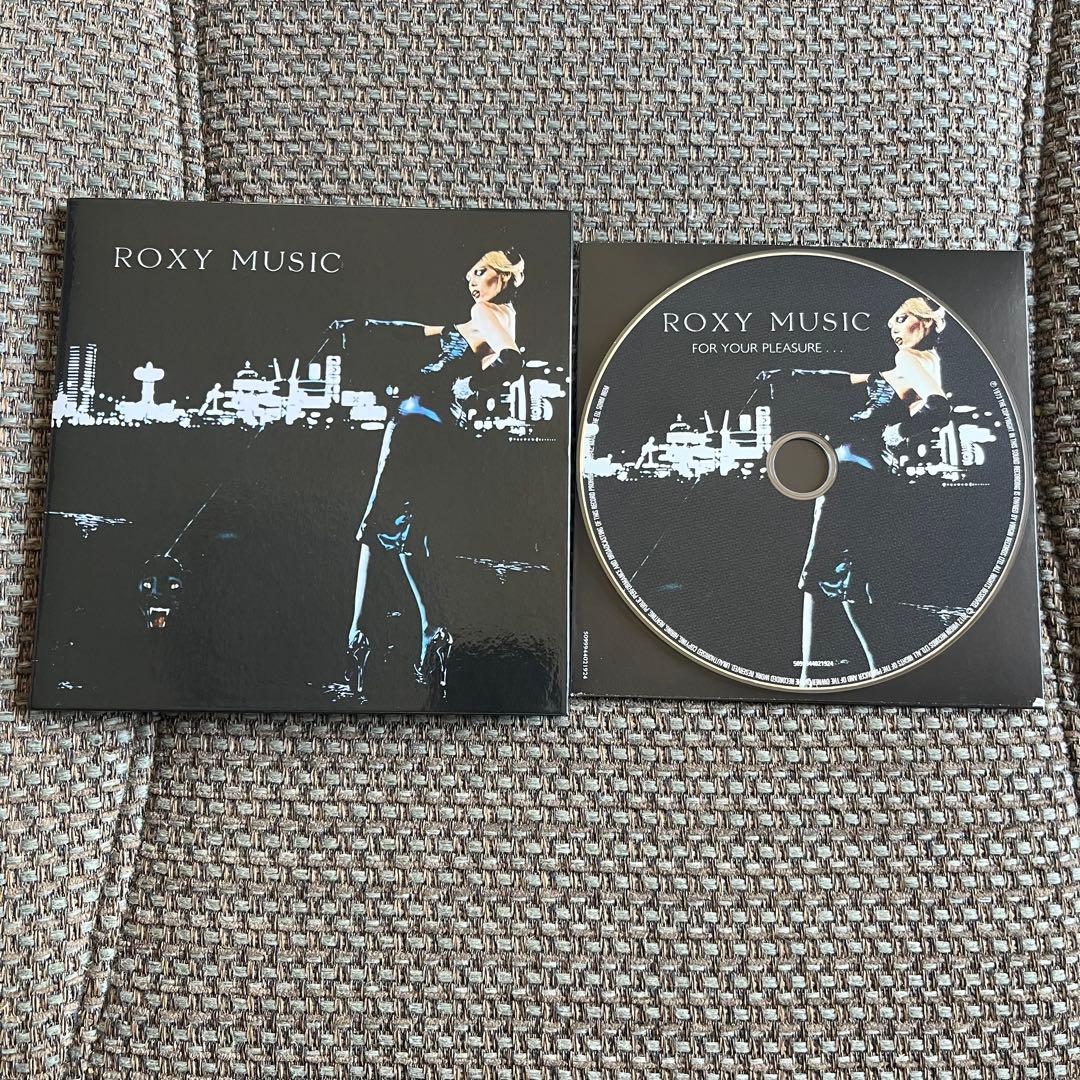 美品　ロキシー・ミュージック コンプリート スタジオ レコーディングス 10枚組