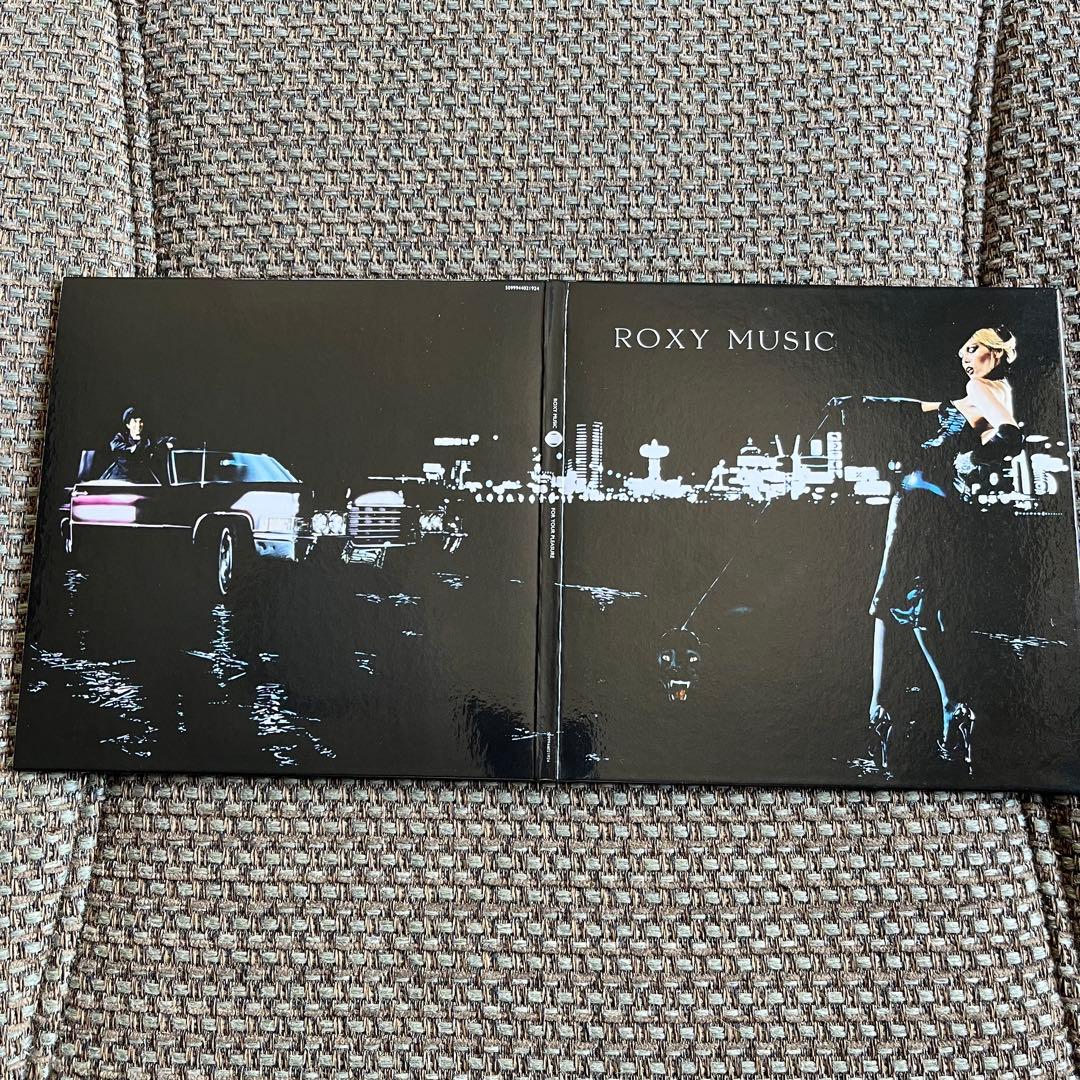 美品　ロキシー・ミュージック コンプリート スタジオ レコーディングス 10枚組