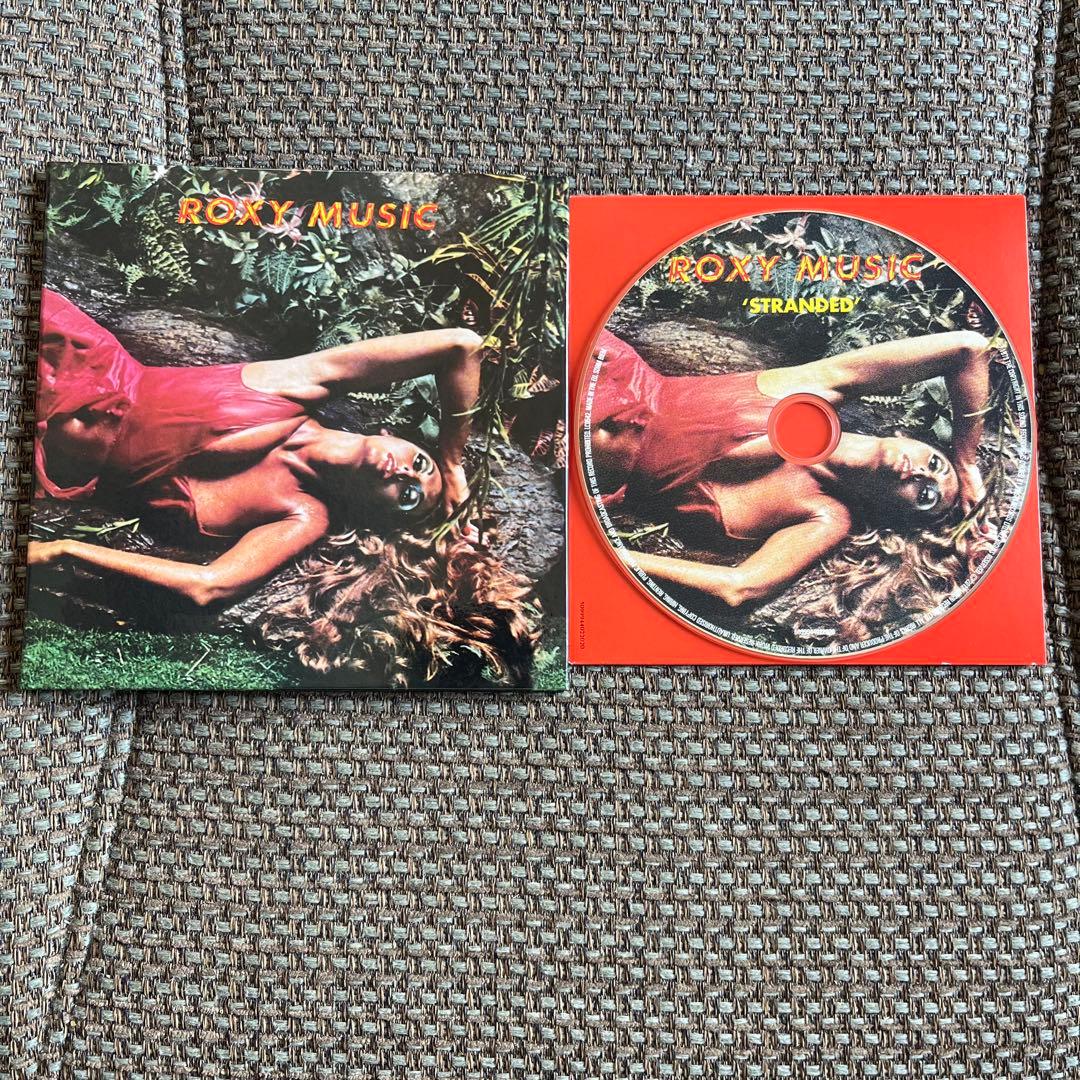 美品　ロキシー・ミュージック コンプリート スタジオ レコーディングス 10枚組