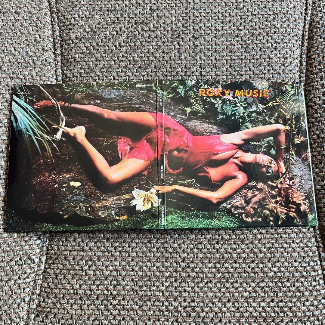 美品　ロキシー・ミュージック コンプリート スタジオ レコーディングス 10枚組