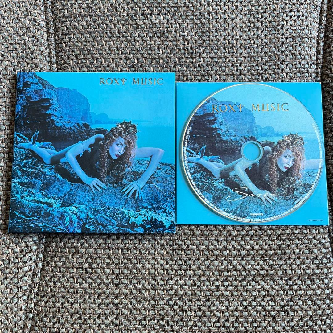 美品　ロキシー・ミュージック コンプリート スタジオ レコーディングス 10枚組