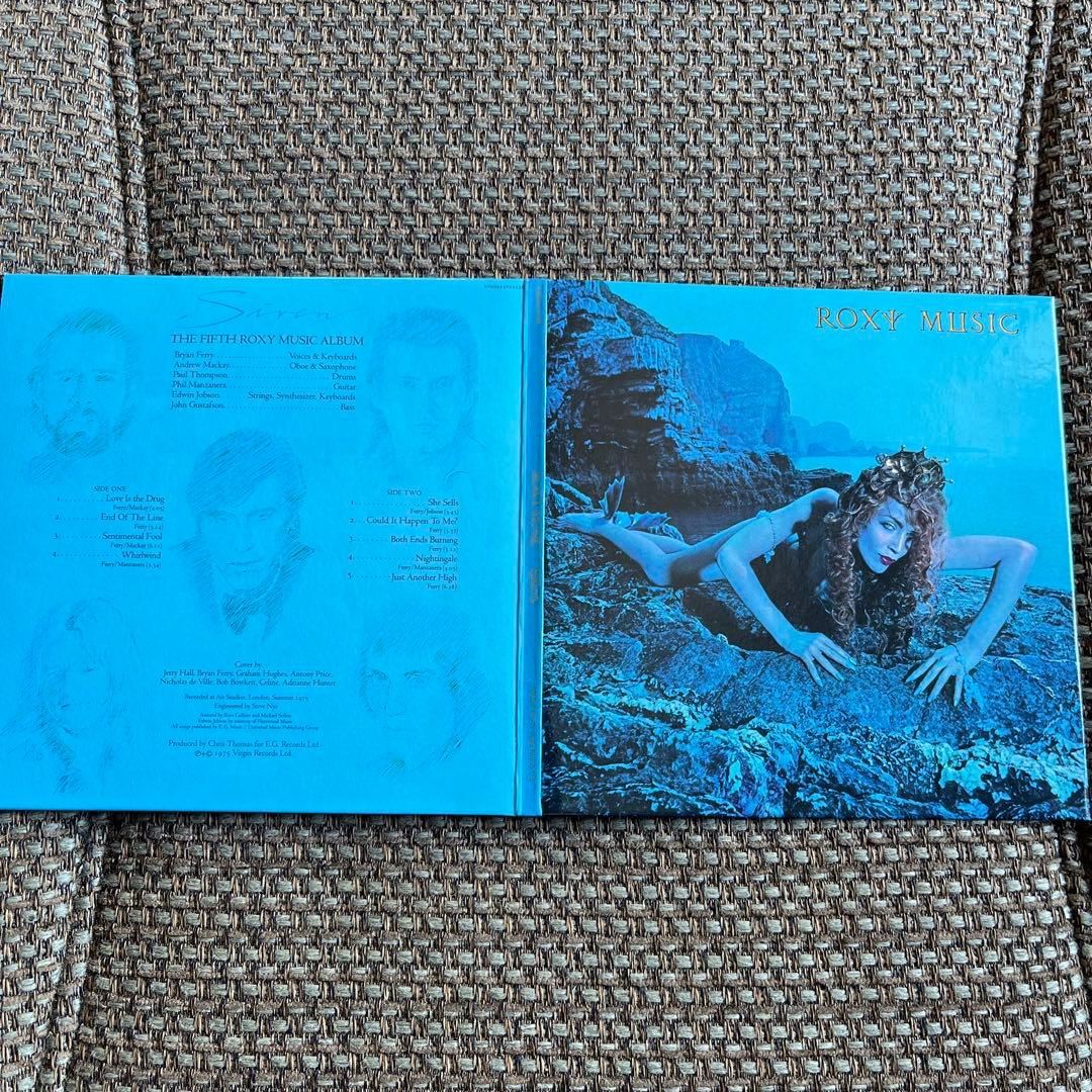 美品　ロキシー・ミュージック コンプリート スタジオ レコーディングス 10枚組