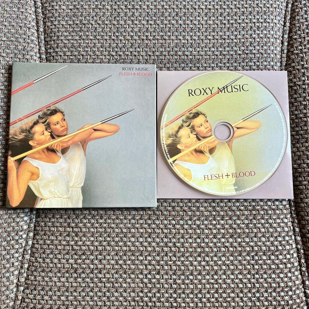 美品　ロキシー・ミュージック コンプリート スタジオ レコーディングス 10枚組